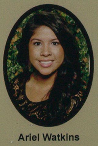 Psi Chapter Composite Detail, Ariel Watkins, 2012-2013