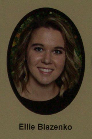 Psi Chapter Composite Detail, Ellie Blazenko, 2015-2016