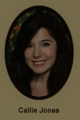 Psi Chapter Composite Detail, Callie Jones, 2015-2016