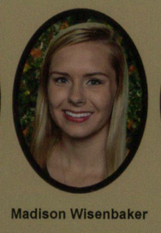 Psi Chapter Composite Detail, Madison Wisenbaker, 2015-2016