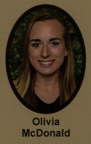 Psi Chapter Composite Detail, Olivia McDonald, 2016-2017