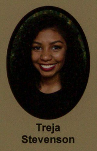 Psi Chapter Composite Detail, Treja Stevenson, 2016-2017