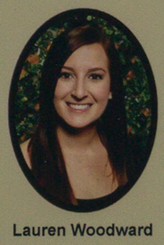 Psi Chapter Composite Detail, Lauren Woodward, 2012-2013