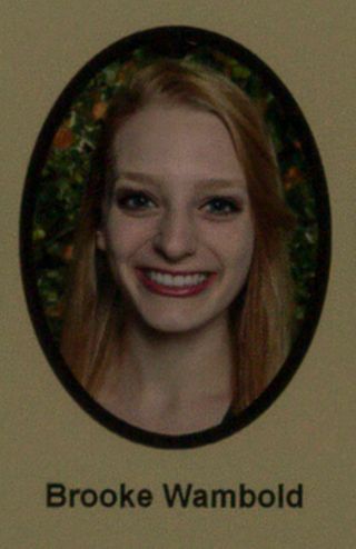 Psi Chapter Composite Detail, Brooke Wambold, 2015-2016
