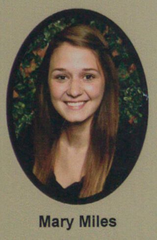 Psi Chapter Composite Detail, Mary Miles, 2012-2013