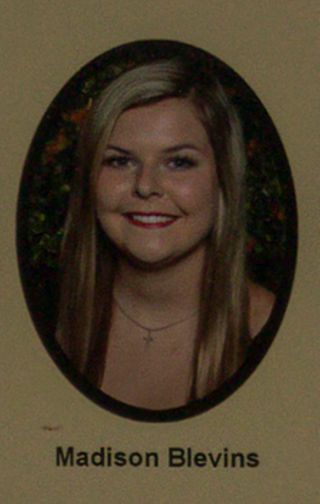 Psi Chapter Composite Detail, Madison Blevins, 2014-2015