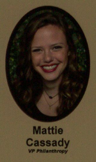 Psi Chapter Composite Detail, Mattie Cassady, 2016-2017