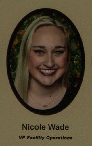 Psi Chapter Composite Detail, Nicole Wade, 2015-2016