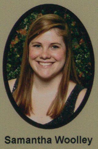 Psi Chapter Composite Detail, Samantha Woolley, 2012-2013