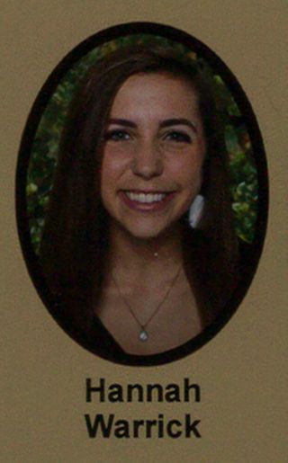 Psi Chapter Composite Detail, Hannah Warrick, 2016-2017