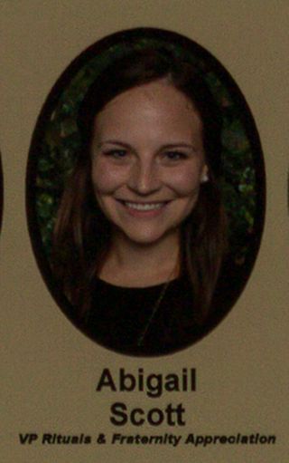 Psi Chapter Composite Detail, Abigail Scott, 2016-2017