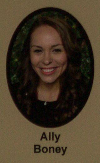 Psi Chapter Composite Detail, Ally Boney, 2016-2017