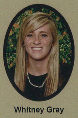 Psi Chapter Composite Detail, Whitney Gray, 2012-2013