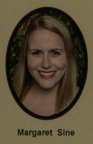 Psi Chapter Composite Detail, Margaret Sine, 2015-2016