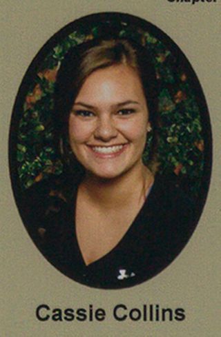 Psi Chapter Composite Detail, Cassie Collins, 2012-2013