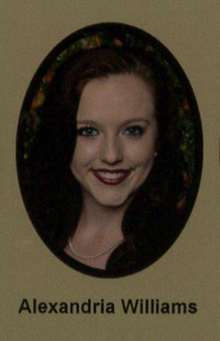 Psi Chapter Composite Detail, Alexandria Williams, 2015-2016