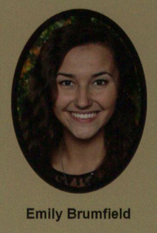 Psi Chapter Composite Detail, Emily Brumfield, 2015-2016