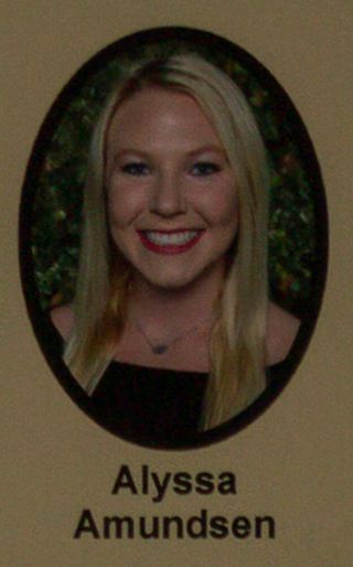 Psi Chapter Composite Detail, Alyssa Amundsen, 2016-2017