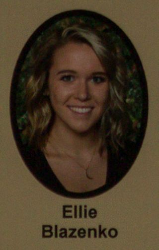 Psi Chapter Composite Detail, Ellie Blazenko, 2016-2017