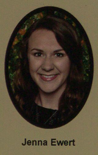 Psi Chapter Composite Detail, Jenna Ewert, 2015-2016