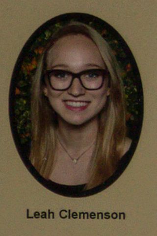 Psi Chapter Composite Detail, Leah Clemenson, 2014-2015