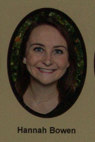 Psi Chapter Composite Detail, Hannah Bowen, 2015-2016