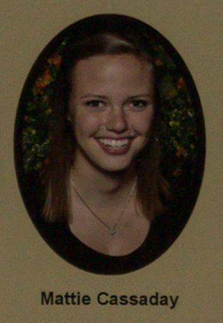Psi Chapter Composite Detail, Mattie Cassaday, 2014-2015
