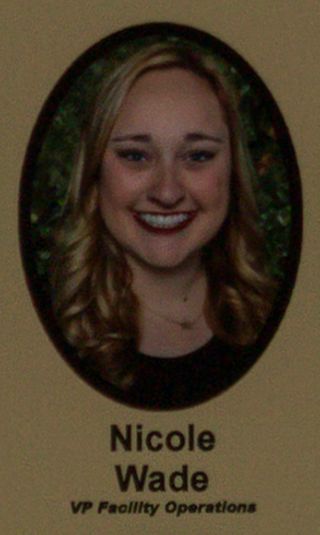 Psi Chapter Composite Detail, Nicole Wade, 2016-2017