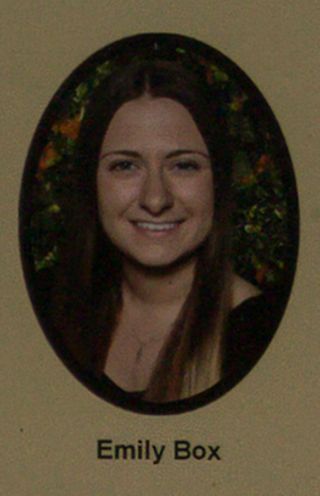 Psi Chapter Composite Detail, Emily Box, 2014-2015