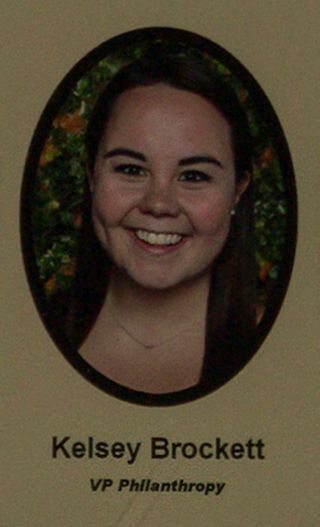 Psi Chapter Composite Detail, Kelsey Brockett, 2015-2016