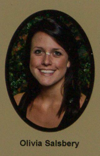 Psi Chapter Composite Detail, Olivia Salsberry, 2014-2015