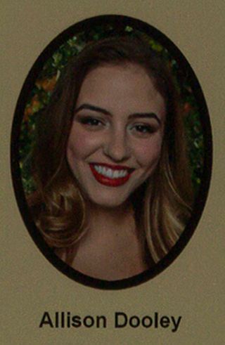Psi Chapter Composite Detail, Allison Dooley, 2015-2016