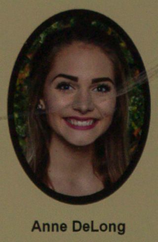 Psi Chapter Composite Detail, Anne DeLong, 2015-2016