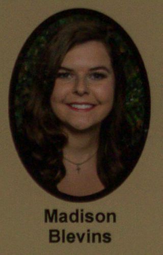 Psi Chapter Composite Detail, Madison Blevins, 2016-2017