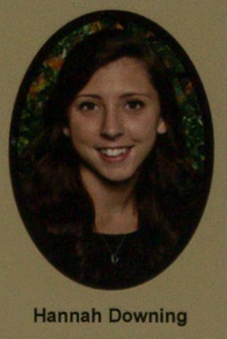 Psi Chapter Composite Detail, Hannah Downing, 2014-2015