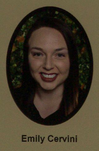 Psi Chapter Composite Detail, Emily Cervini, 2015-2016