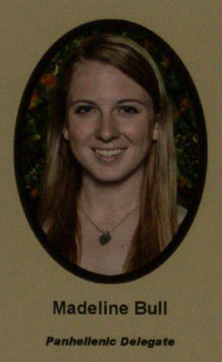 Psi Chapter Composite Detail, Madeline Bull, 2014-2015