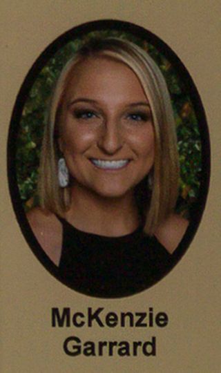 Psi Chapter Composite Detail, McKenzie Garrard, 2016-2017