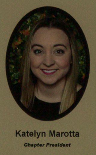 Psi Chapter Composite Detail, Katelyn Marotta, 2015-2016