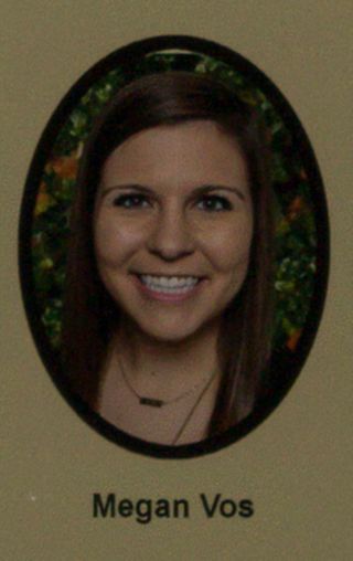 Psi Chapter Composite Detail, Megan Vos, 2015-2016