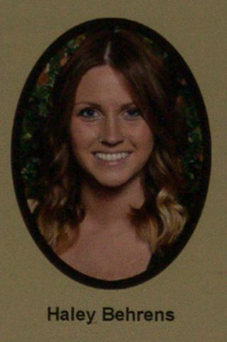 Psi Chapter Composite Detail, Haley Behrens, 2014-2015