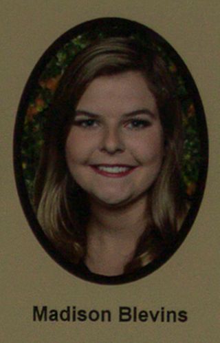 Psi Chapter Composite Detail, Madison Blevins, 2015-2016