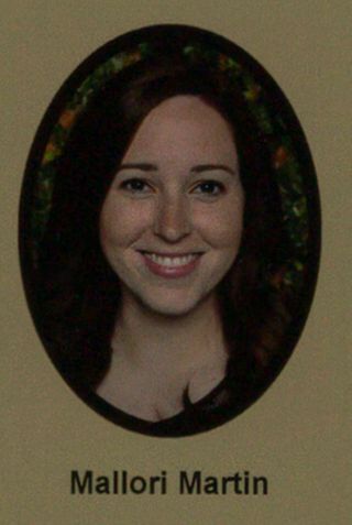 Psi Chapter Composite Detail, Mallori Martin, 2015-2016