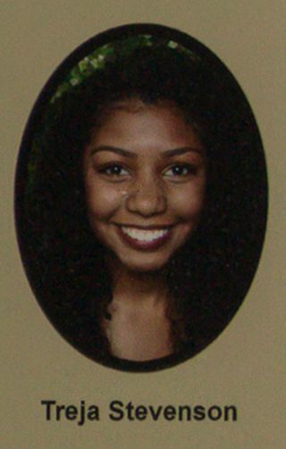 Psi Chapter Composite Detail, Treja Stevenson, 2015-2016