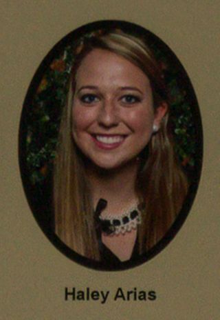 Psi Chapter Composite Detail, Haley Arias, 2014-2015