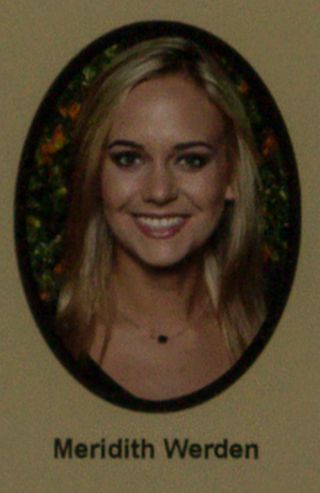 Psi Chapter Composite Detail, Meridith Werden, 2014-2015