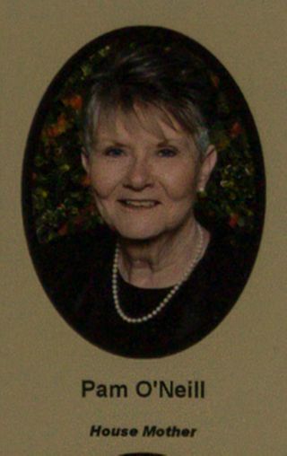 Psi Chapter Composite Detail, Pam O'Neill, 2014-2015