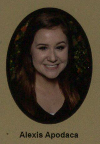 Psi Chapter Composite Detail, Alexis Apodaca, 2014-2015