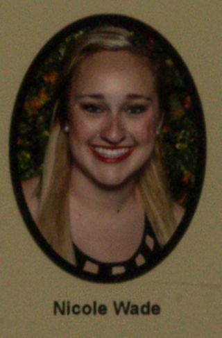 Psi Chapter Composite Detail, Nicole Wade, 2014-2015