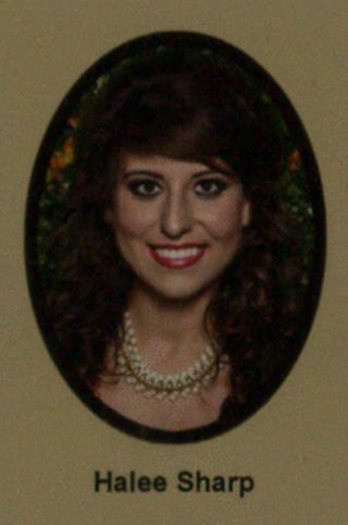 Psi Chapter Composite Detail, Halee Sharp, 2014-2015